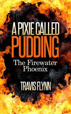 A Pixie Called Pudding: The Firewater Phoenix cover